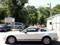 2005 Satin Silver Metallic Ford Mustang V6 Premium Coupe  photo #4