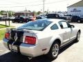 2005 Satin Silver Metallic Ford Mustang V6 Premium Coupe  photo #7