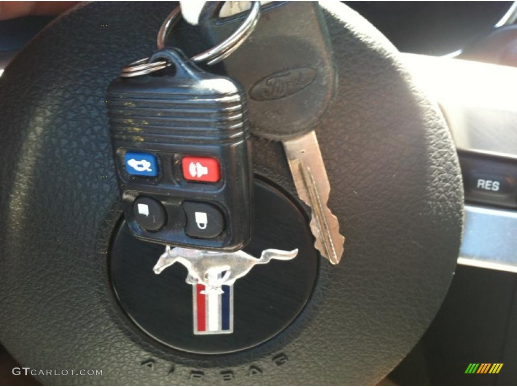 2005 Mustang V6 Premium Coupe - Satin Silver Metallic / Light Graphite photo #35
