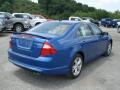 Blue Flame Metallic - Fusion SE Photo No. 8