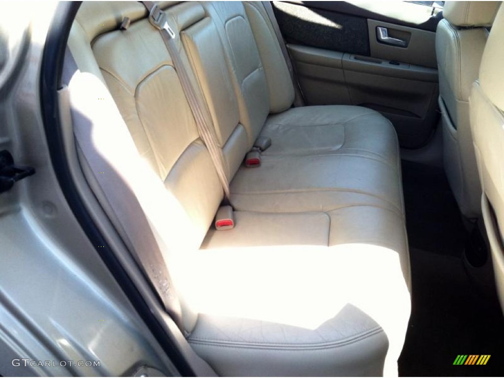 Medium Parchment Interior 2000 Mercury Sable LS Premium Sedan Photo #66770071