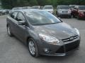 2012 Sterling Grey Metallic Ford Focus SEL Sedan  photo #2