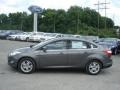 2012 Sterling Grey Metallic Ford Focus SEL Sedan  photo #5