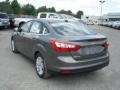 2012 Sterling Grey Metallic Ford Focus SEL Sedan  photo #6