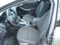 2012 Sterling Grey Metallic Ford Focus SEL Sedan  photo #11