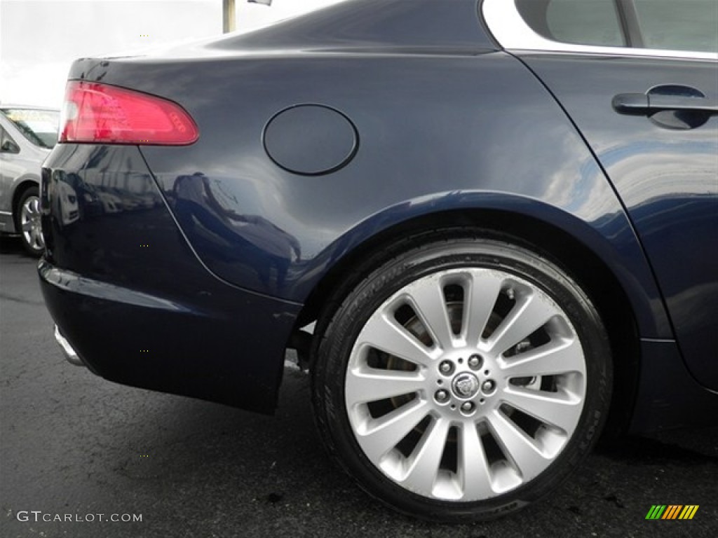 2009 Jaguar XF Luxury Wheel Photo #66770302