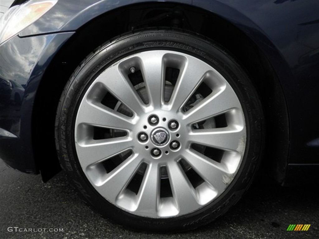 2009 Jaguar XF Luxury Wheel Photo #66770479