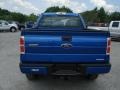 2012 Blue Flame Metallic Ford F150 STX SuperCab 4x4  photo #7