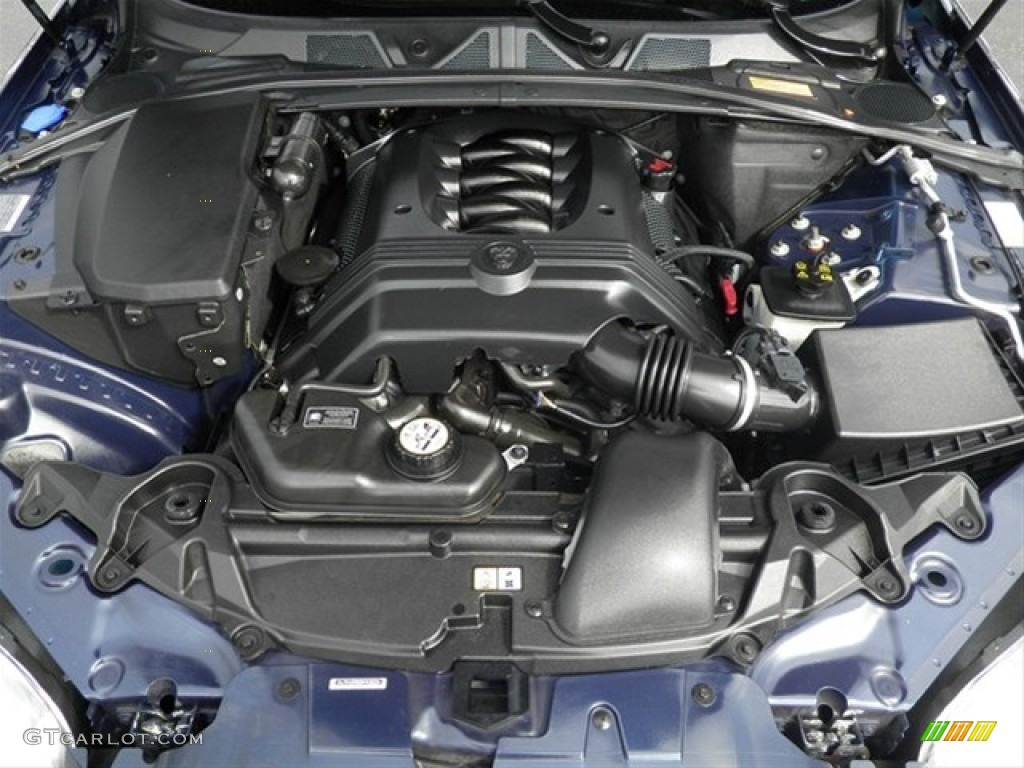 2009 Jaguar XF Luxury 4.2 Liter DOHC 32-Valve VVT V8 Engine Photo #66770491