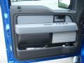 2012 Blue Flame Metallic Ford F150 STX SuperCab 4x4  photo #12