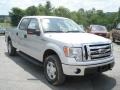 2012 Ingot Silver Metallic Ford F150 XLT SuperCrew 4x4  photo #2