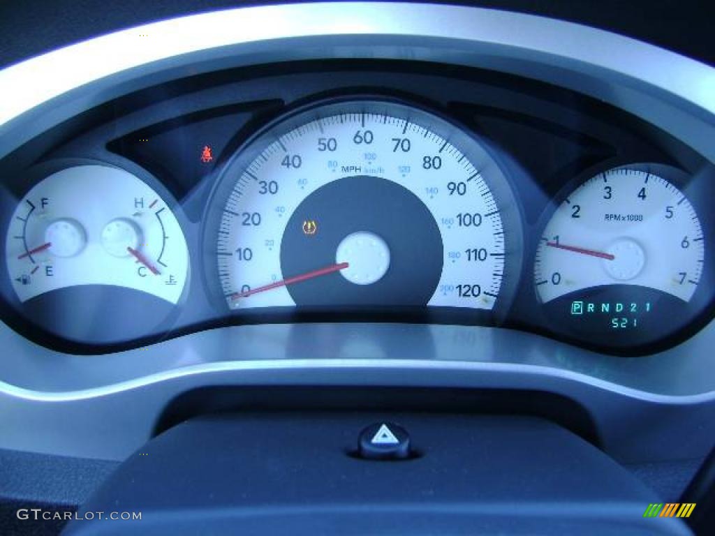 2008 Raider LS Double Cab - Granite Gray Metallic / Slate photo #34