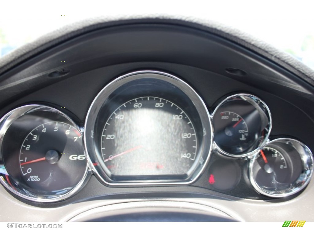 2007 G6 GT Convertible - Ivory White / Light Taupe photo #7
