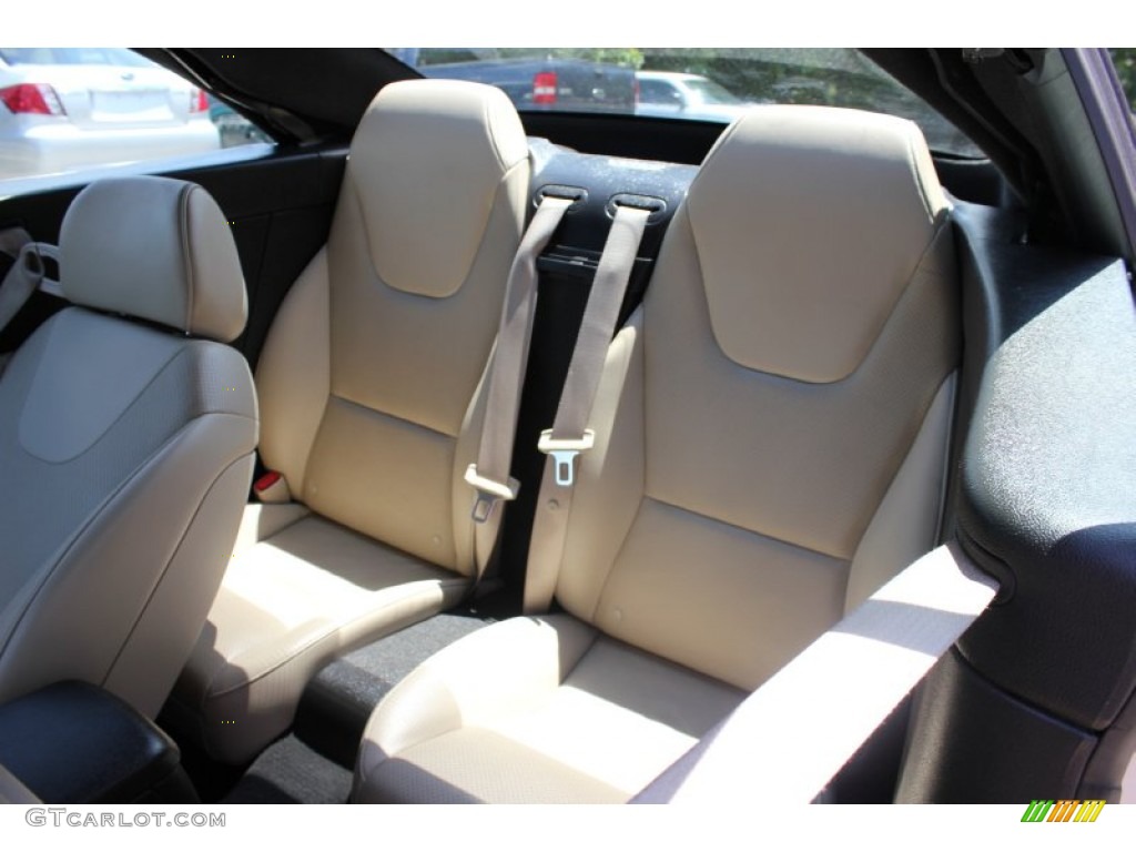 2007 G6 GT Convertible - Ivory White / Light Taupe photo #11