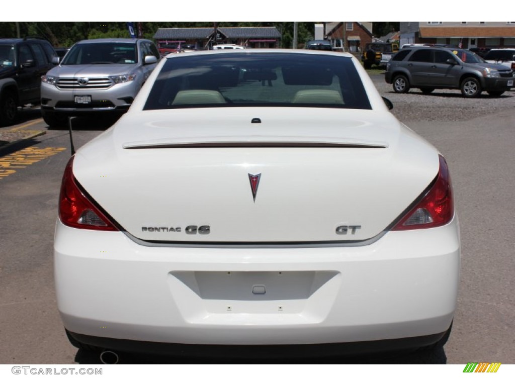 2007 G6 GT Convertible - Ivory White / Light Taupe photo #13