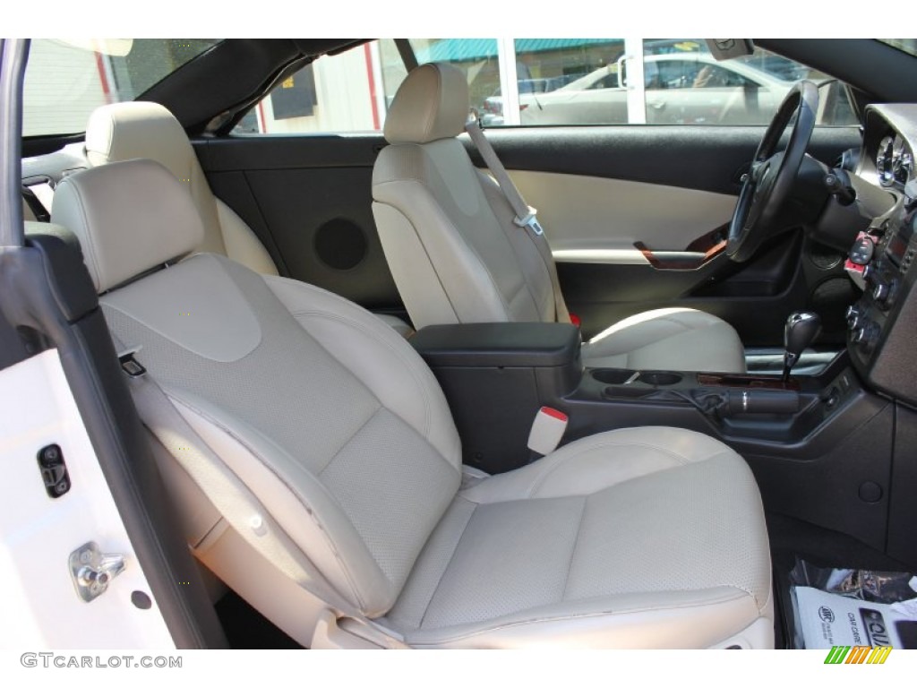2007 G6 GT Convertible - Ivory White / Light Taupe photo #15
