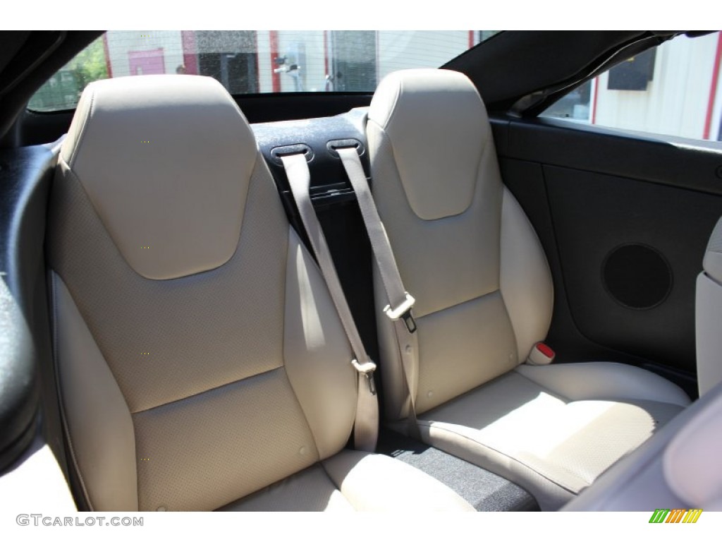 2007 G6 GT Convertible - Ivory White / Light Taupe photo #16