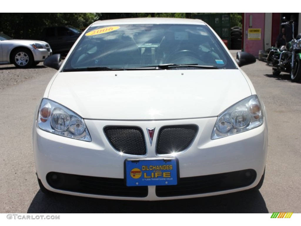 2007 G6 GT Convertible - Ivory White / Light Taupe photo #18