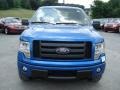 2012 Blue Flame Metallic Ford F150 STX SuperCab 4x4  photo #3