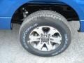 2012 Blue Flame Metallic Ford F150 STX SuperCab 4x4  photo #9