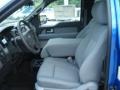 2012 Blue Flame Metallic Ford F150 STX SuperCab 4x4  photo #11