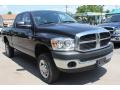 Brilliant Black Crystal Pearl 2009 Dodge Ram 2500 SXT Quad Cab 4x4