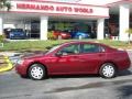 2007 Ultra Red Pearl Mitsubishi Galant DE  photo #1