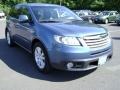 2009 Newport Blue Pearl Subaru Tribeca Limited 7 Passenger  photo #3