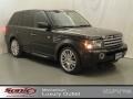 2009 Bournville Brown Metallic Land Rover Range Rover Sport Supercharged  photo #4