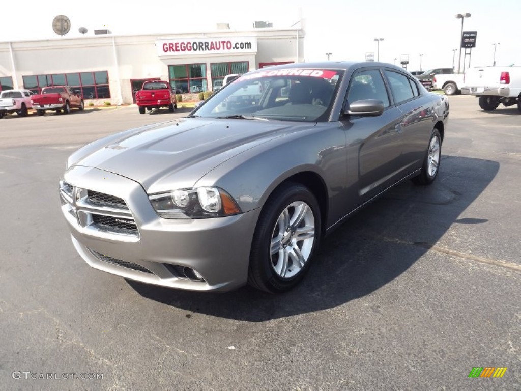 Tungsten Metallic Dodge Charger