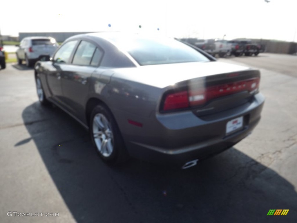 2011 Charger Rallye - Tungsten Metallic / Black photo #7