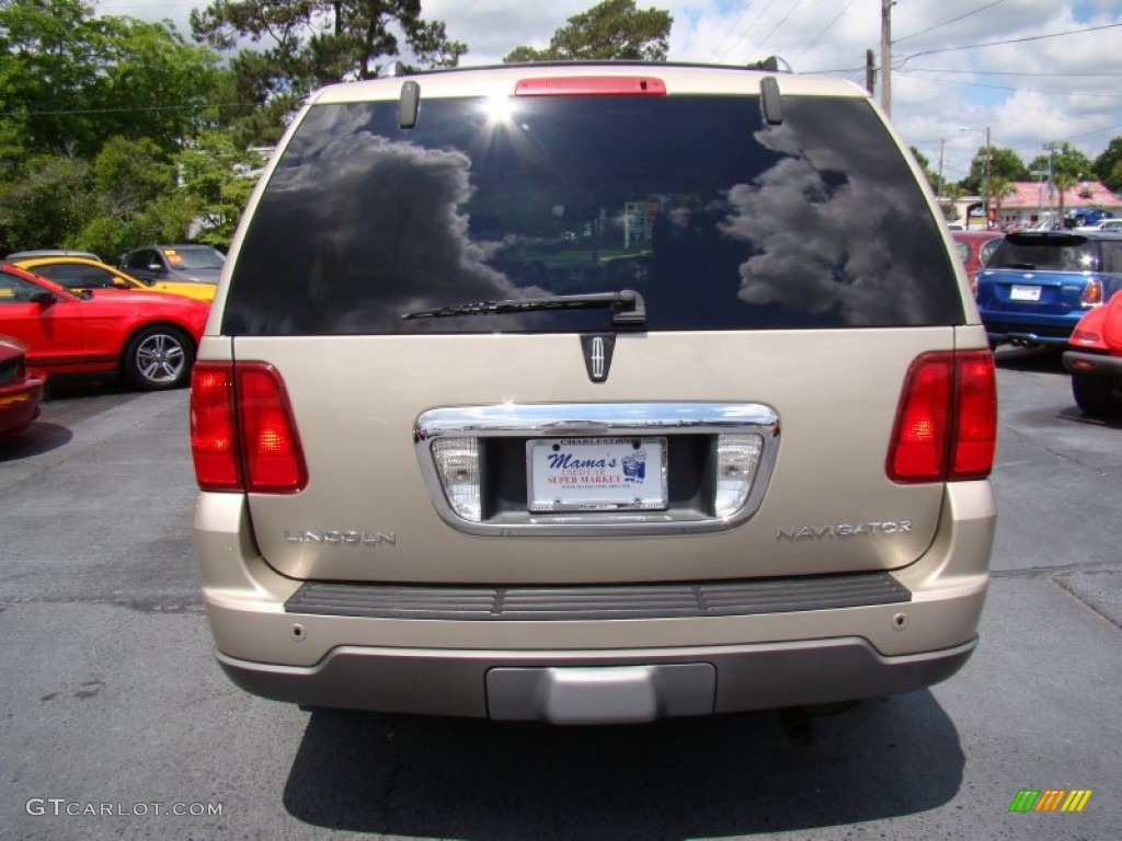 2004 Navigator Luxury - Light French Silk Metallic / Light Parchment photo #7