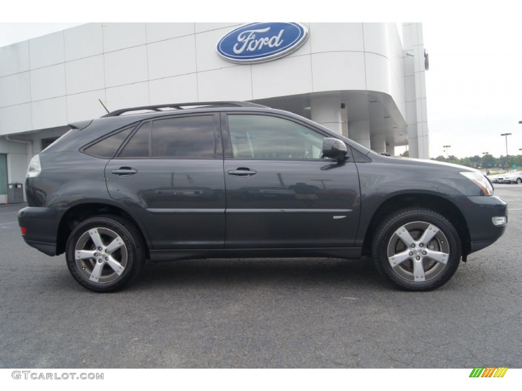 2005 RX 330 AWD Thundercloud Edition - Flint Gray Mica / Light Gray photo #2