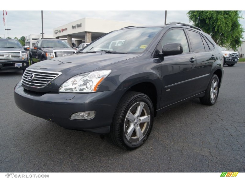 2005 RX 330 AWD Thundercloud Edition - Flint Gray Mica / Light Gray photo #6