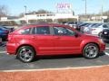 2007 Inferno Red Crystal Pearl Dodge Caliber R/T AWD  photo #6