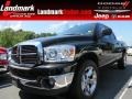 Brilliant Black Crystal Pearl - Ram 1500 Thunder Road Quad Cab Photo No. 1