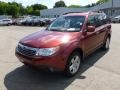 2009 Camellia Red Pearl Subaru Forester 2.5 X Limited  photo #2