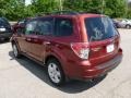 2009 Camellia Red Pearl Subaru Forester 2.5 X Limited  photo #4