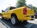 2008 Detonator Yellow Dodge Ram 1500 Sport Quad Cab  photo #2