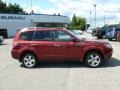 2009 Camellia Red Pearl Subaru Forester 2.5 X Limited  photo #7