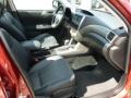 2009 Camellia Red Pearl Subaru Forester 2.5 X Limited  photo #9