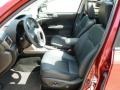 2009 Camellia Red Pearl Subaru Forester 2.5 X Limited  photo #16
