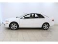 Performance White 2005 Mazda MAZDA6 i Sport Sedan Exterior