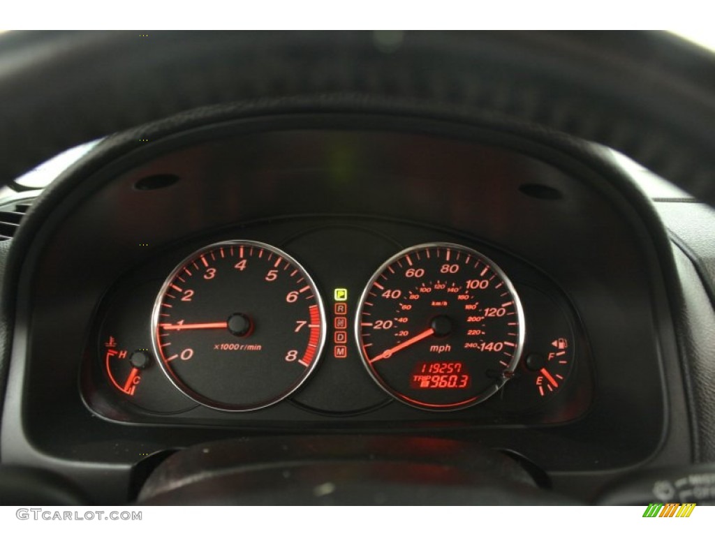 2005 Mazda MAZDA6 i Sport Sedan Gauges Photo #66774734