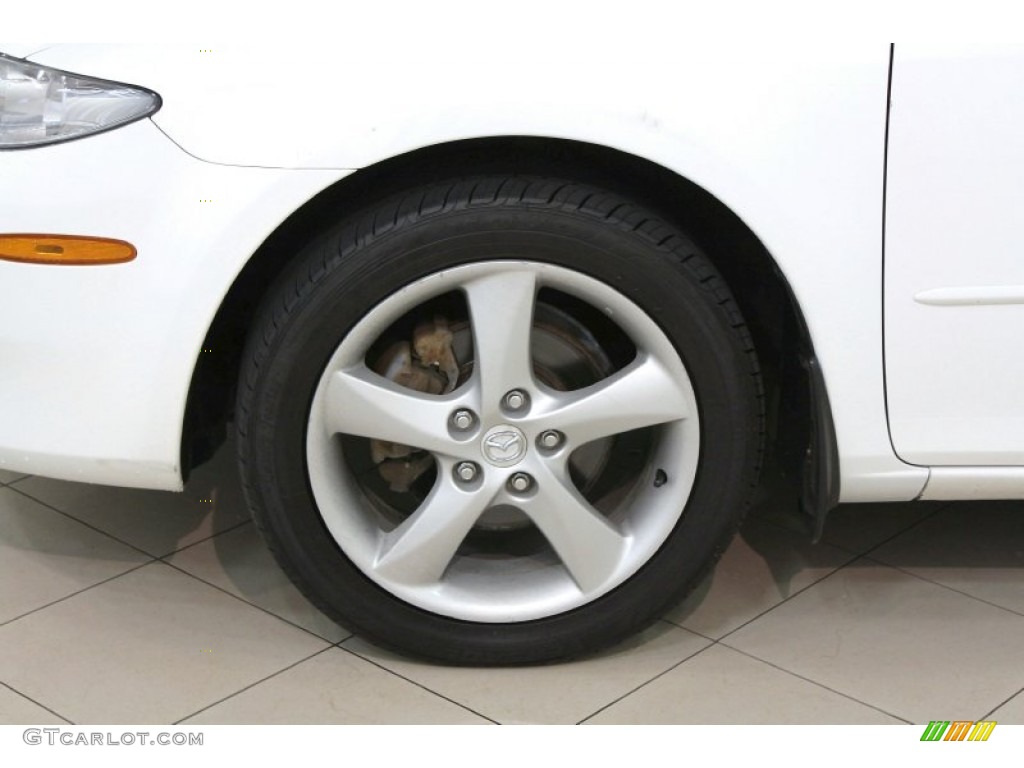 2005 Mazda MAZDA6 i Sport Sedan Wheel Photo #66774788