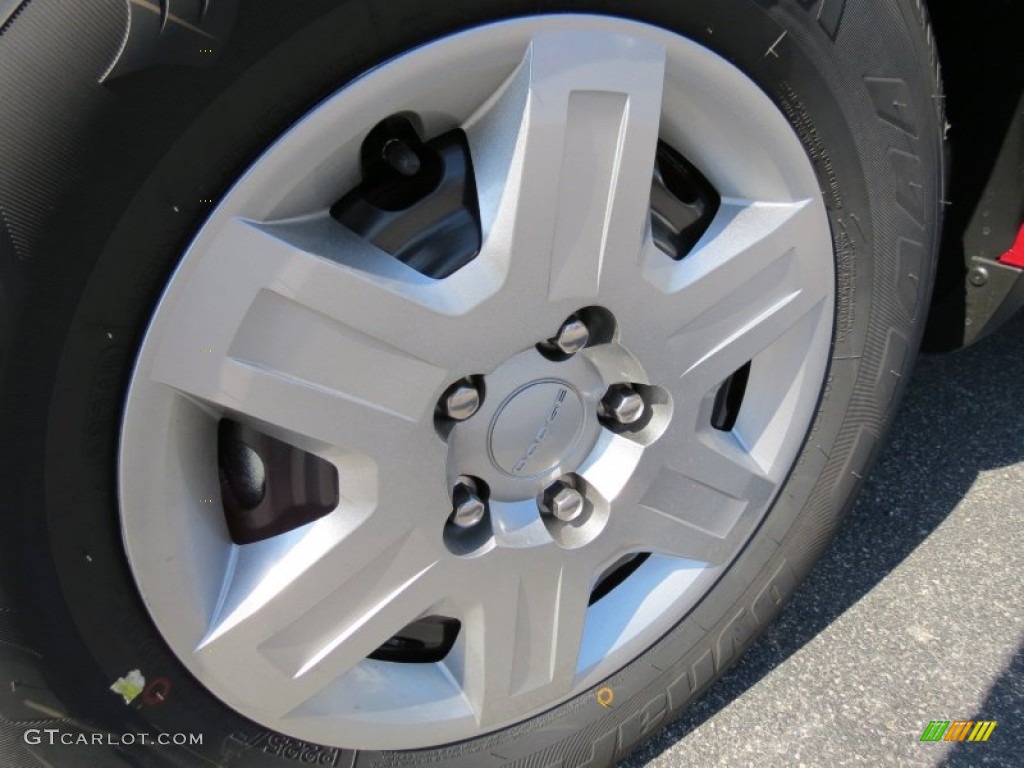 2012 Journey SE - Brilliant Red Tri-Coat Pearl / Black photo #5