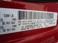 PRA: Brilliant Red Tri-Coat Pearl 2012 Dodge Journey SE Color Code