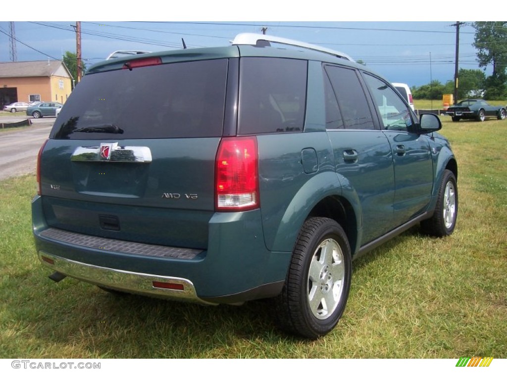 Cypress Green 2006 Saturn VUE V6 AWD Exterior Photo #66775046