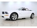 2006 Performance White Ford Mustang GT Premium Convertible  photo #32