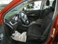 2012 Brilliant Red Tri-Coat Pearl Dodge Journey SE  photo #6